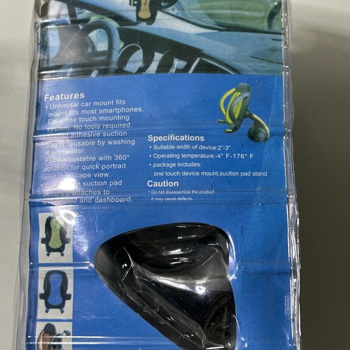 Car phone holder with suction cup new