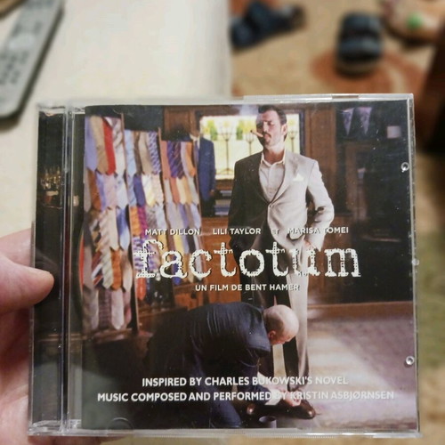 Factotum OST CD used