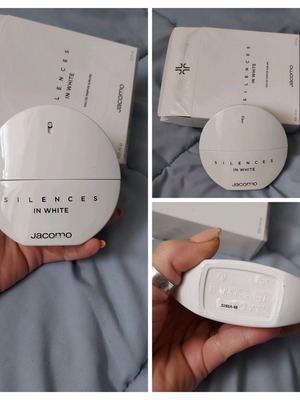Γυναικείο άρωμα Silences in white by Jacomo 100ml EDP σαν καινούργιο