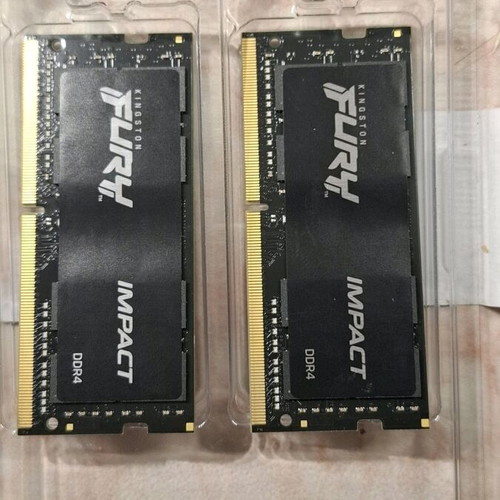 Kingston Fury Impact DDR4 3200MHz 2x32GB RAM like new