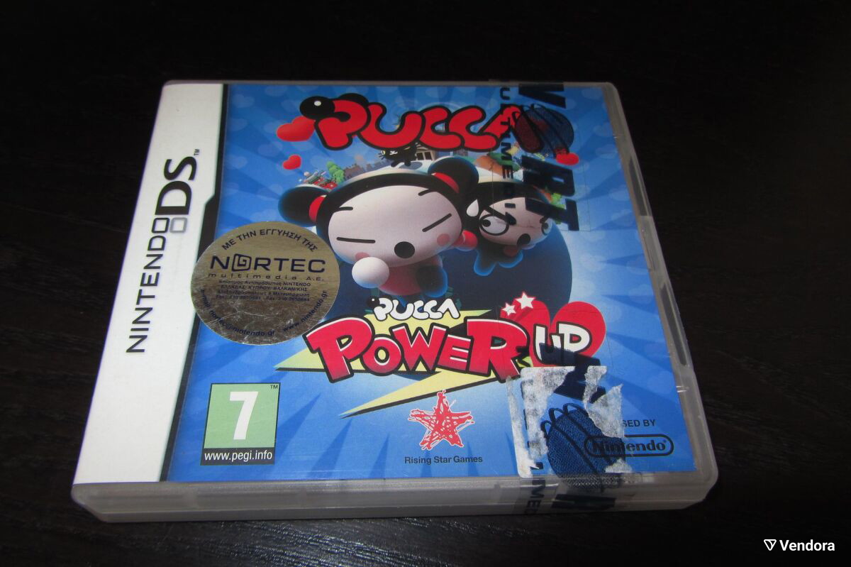 Pucca - Power Up sur Nintendo DS occasion