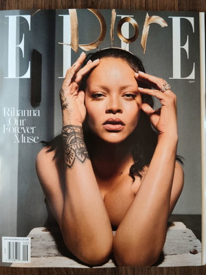 US ELLE Magazine September 2026 featuring Rihanna Our Forever Muse