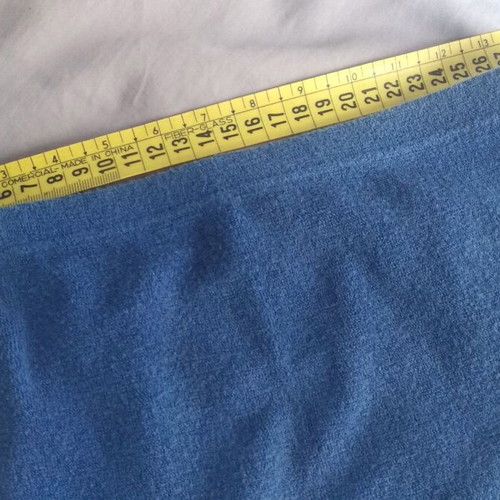 Adidas vintage women's running shorts size S like new, blue and white
