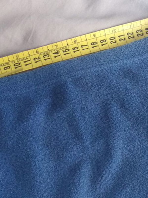 Adidas vintage women's running shorts size S like new, blue and white