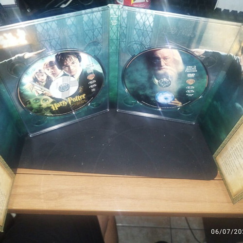 Harry Potter collectible DVD sets used, two collections with subtitles