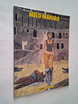 Piranez The Planet Prison comic by Milo Manara used