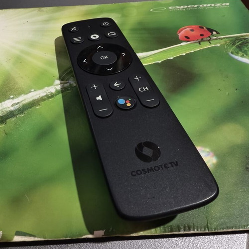 Cosmote TV Skyworth Remote Control like new, compact model