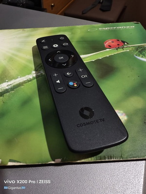 Cosmote TV Skyworth Remote Control like new, compact model