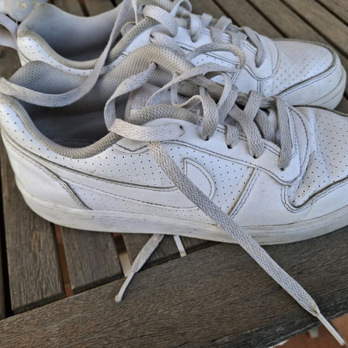 Nike Court 39 used white sports shoes