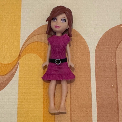 Polly Pocket doll figure 10 cm like new