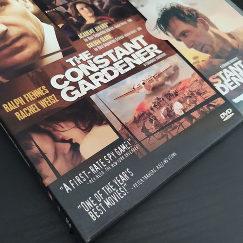 DVD The Constant Gardener like new, special edition with subtitles