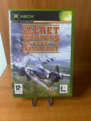Secret Weapons Over Normandy Xbox Original used, action shooting