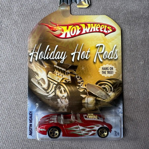 Hot Wheels Austin Healey Holiday Hot Rods silver new