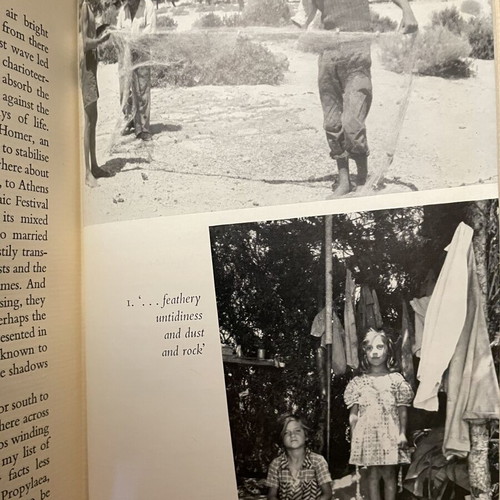 Patrick Anderson First Steps in Greece book used, first edition 1958