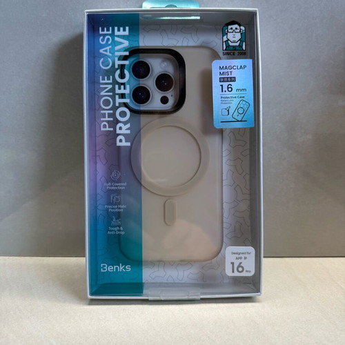 Benks case for iPhone 16 Pro with MagSafe new