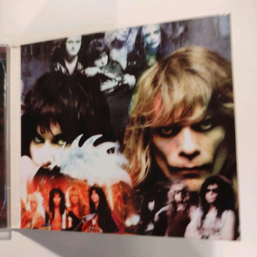 W.A.S.P. The Best Of The Best CD used, metal