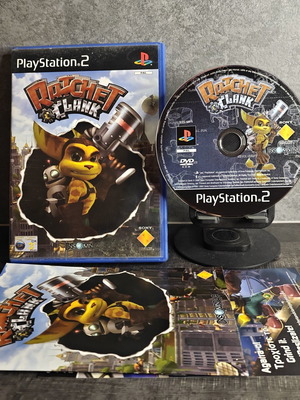 Ratchet and Clank PlayStation 2 game like new