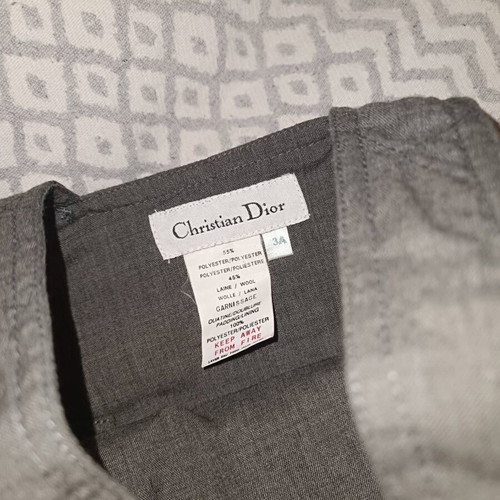 Christian Dior vintage set dress and coat like new
