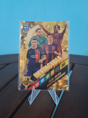 Κάρτα Invincible Panini Fifa 365 2024 Adrenaline XL σαν καινούργια
