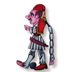 Karagiozis Armatolos puppet like new