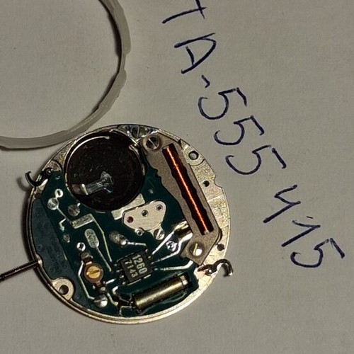 ETA-555 415 Swiss watch movement like new with hands