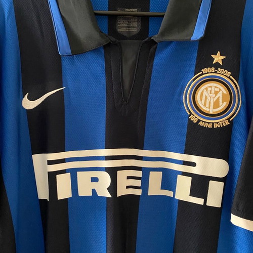 Inter Milan 2008 jersey used, size M