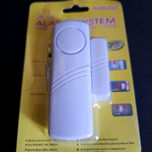 Alarm systems for doors, windows and balcony doors, new, pack of 2