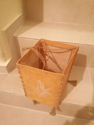 Lantern used