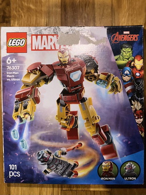 Lego Marvel 76307 Iron Man Mech vs. Ultron σετ μεταχειρισμένο