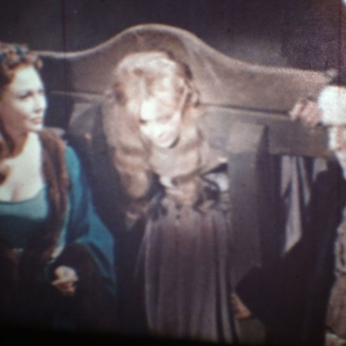 The Raven horror movie Super 8mm color used with sound