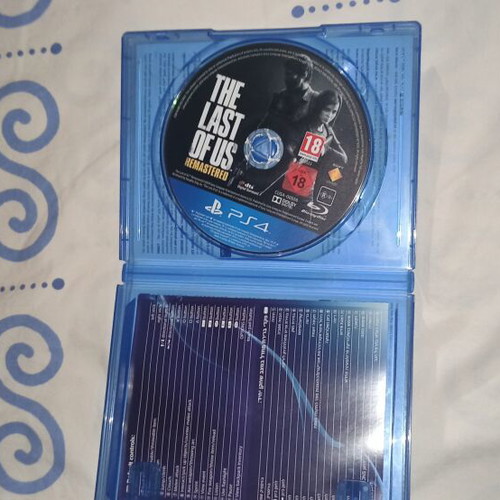 The Last of Us PS4 game new