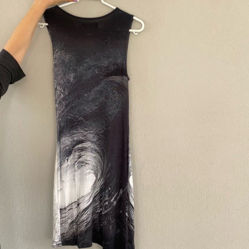 Religion Mini Dress like new, black and white, size S
