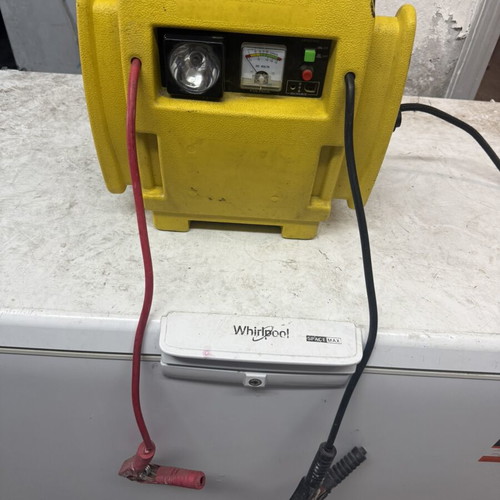 Battery starter used, non-functional