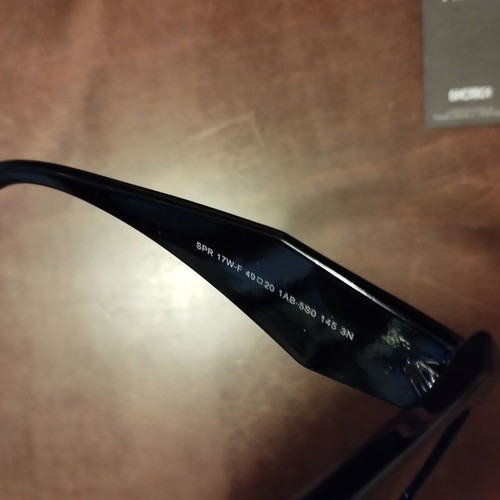 Prada sunglasses, black