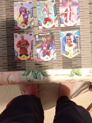 Panini football cards new from this year