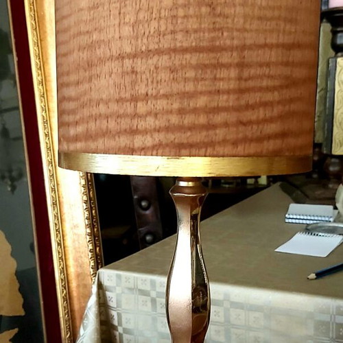 Κλασικά επιτραπέζια φωτιστικά Mid-Century Modern σετ 2τμχ, σαν καινούργια