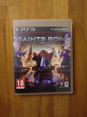 Saints Row IV PS3 παιχνίδι μεταχειρισμένο
