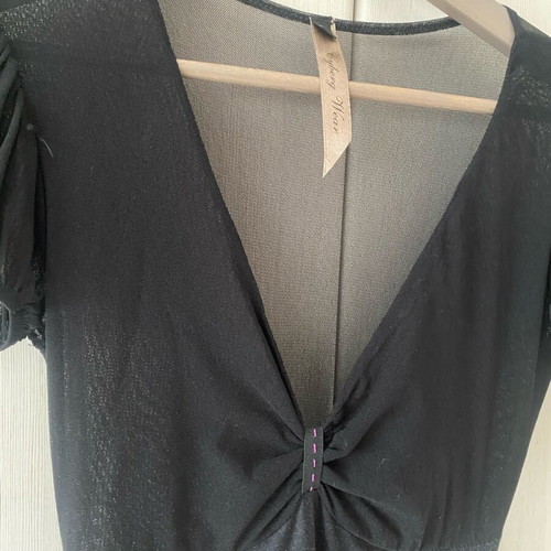 Cyberg Wear dress Medium black like new