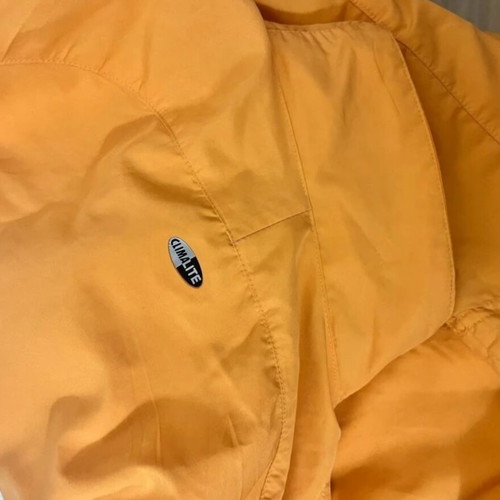 Adidas Vintage Orange Windbreaker Jacket M like new, mesh lining