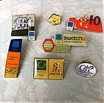  Olympic Games Pins