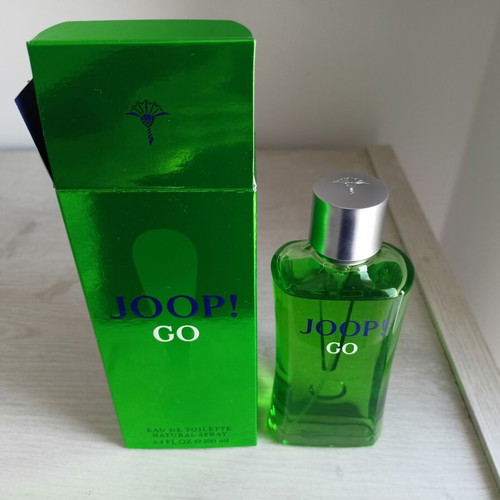 Joop! Go Eau de Toilette 100 ml new, authentic