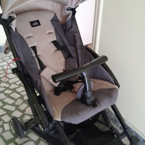 Cam Cubo baby stroller used, lightweight and compact