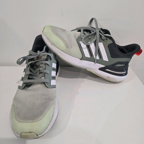 Adidas sport shoes for boys used, size 36.5, green
