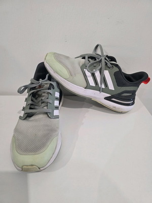 Adidas sport shoes for boys used, size 36.5, green