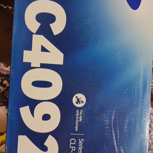 Samsung CLT-C4092S Cyan Toner Cartridge new, sealed