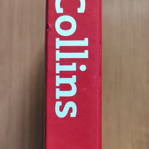 Collins English dictionary like new with pocket case