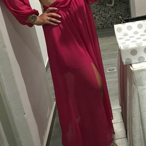 BSB dress pink like new, size M