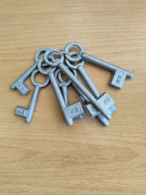 Skeleton passpartout keys K10