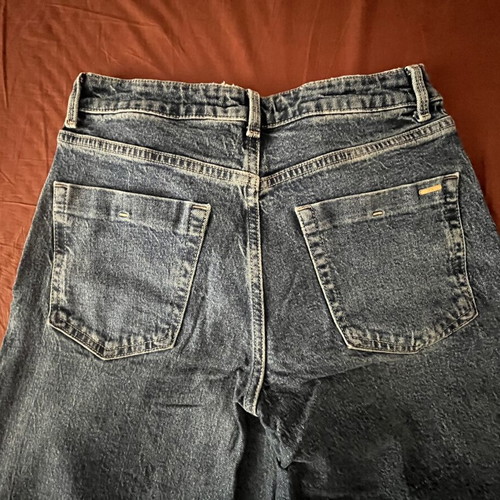 Zara jeans size 38 like new, blue