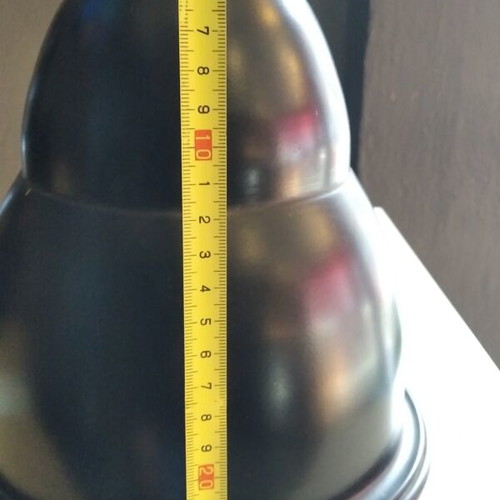 Pendant lights set of 3 black metal like new
